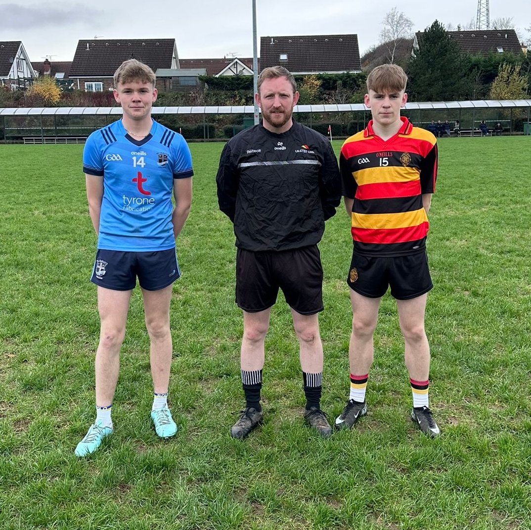Latest
<a href="/DanskeBank_UK/">Danske Bank</a> Corn na nOg Quarter Final

<a href="/stciaransballyg/">St Ciaran's College</a> 1-4 <a href="/AbbeyCBS/">Abbey CBS</a> 2-5

<a href="/ulsterschools/">Ulster Schools GAA</a> <a href="/TyroneGAALive/">Tyrone GAA</a> <a href="/teamtalkmagLIVE/">Teamtalkmag.com</a>