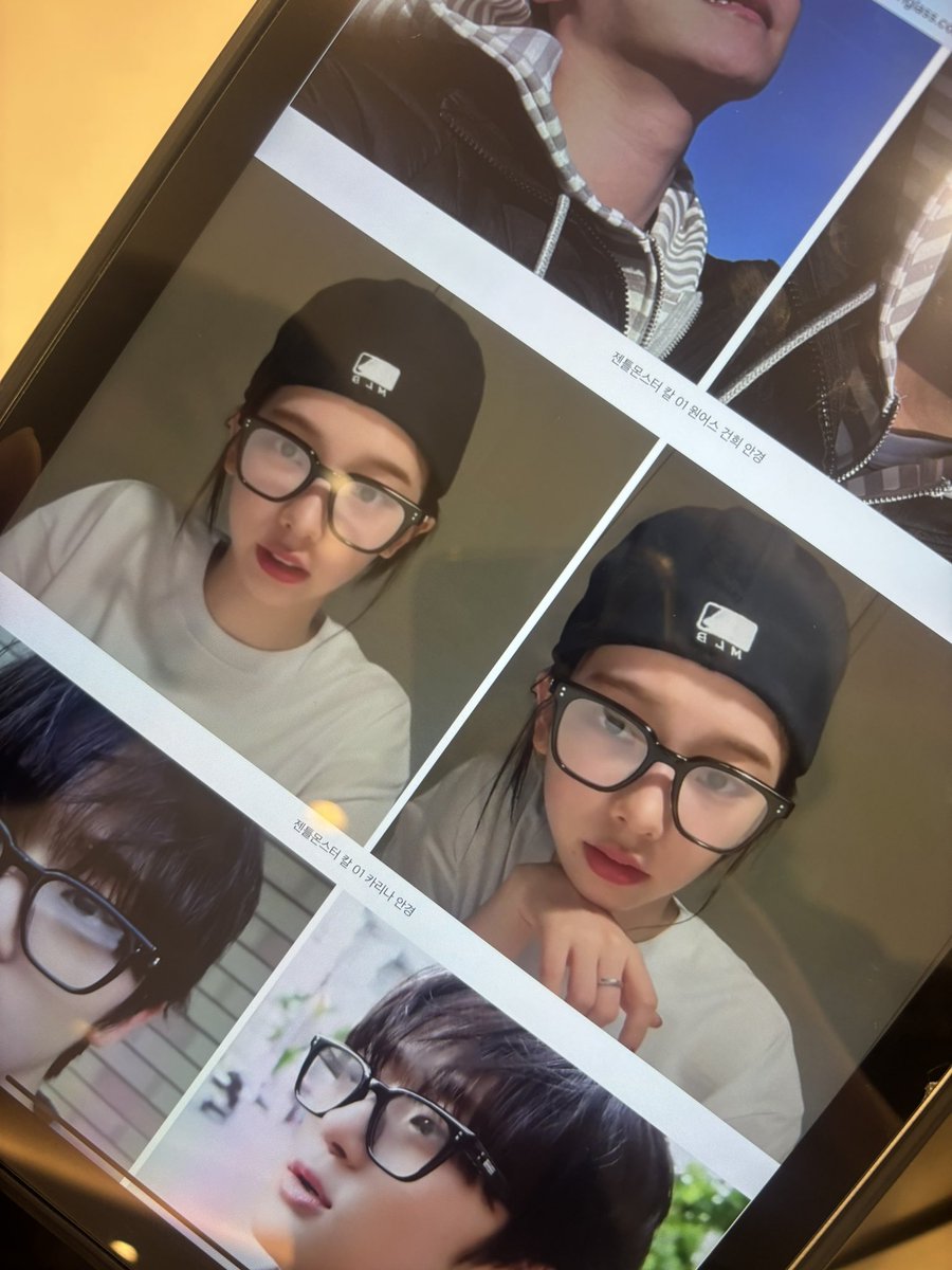 GENTLE MONSTER  KARL 01👓

カリナペンでもない自分が買ったの申し訳ない気持ちですがいい買い物しました🛍️