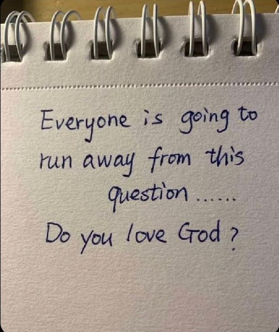 ElonMuskNews47's tweet image. Yes I love God!

Do you ??