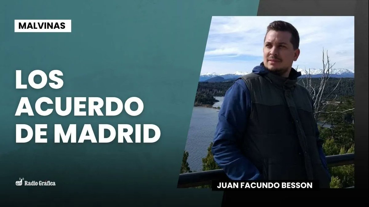Malvinas: los Acuerdos de Madrid, pilar del nuevo código colonial

Juan Facundo Besson, Director del Observatorio Malvinas, Atlántico Sur y Antártida de la Universidad Nacional de Rosario, analizó a fondo los Acuerdos de Madrid I y II (1989–1990)

youtu.be/042wtPkp0is