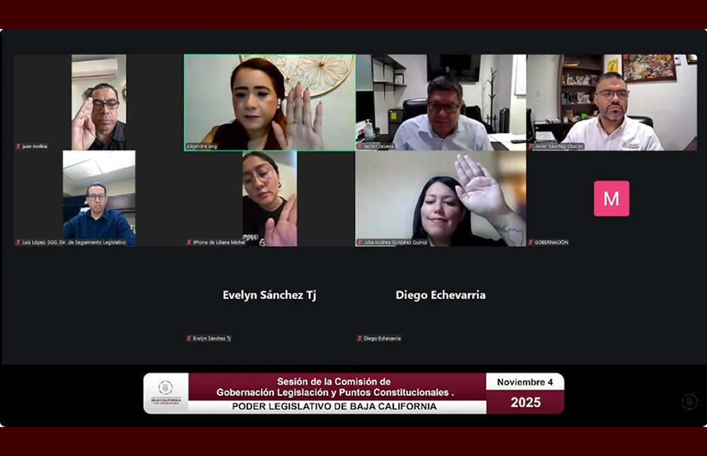 ConexionMxli's tweet image. #CongresoBC AVANZA EL PROCESO DE INTEGRACIÓN DEL ÓRGANO DE CONSULTA DE LA COMISIÓN LOCAL DE BÚSQUEDA /+acortar.link/ArdkKG