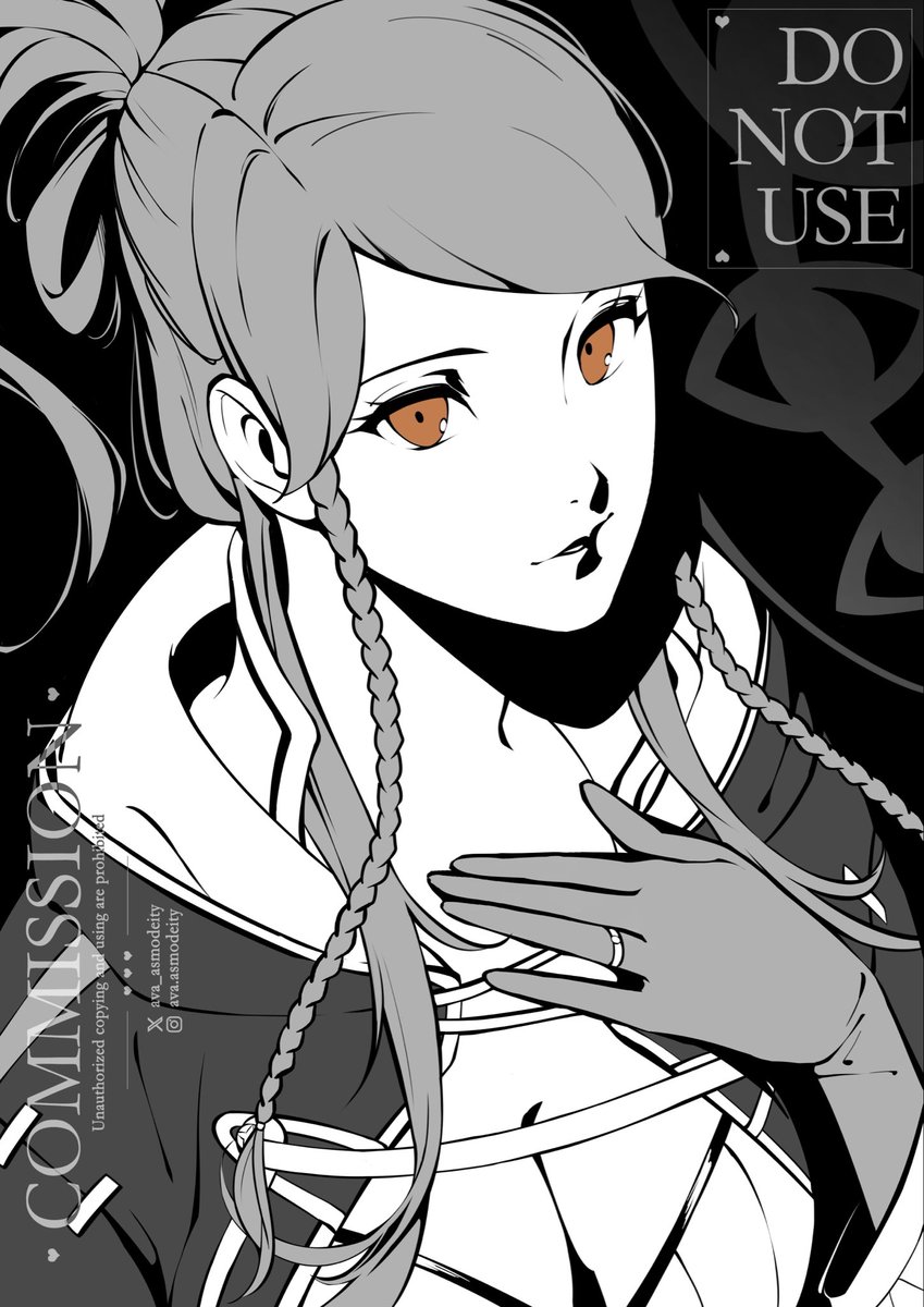 ava_asmodeity's tweet image. Persona style comm ✨ get yours starting from $25!

#fireemblem #VGen