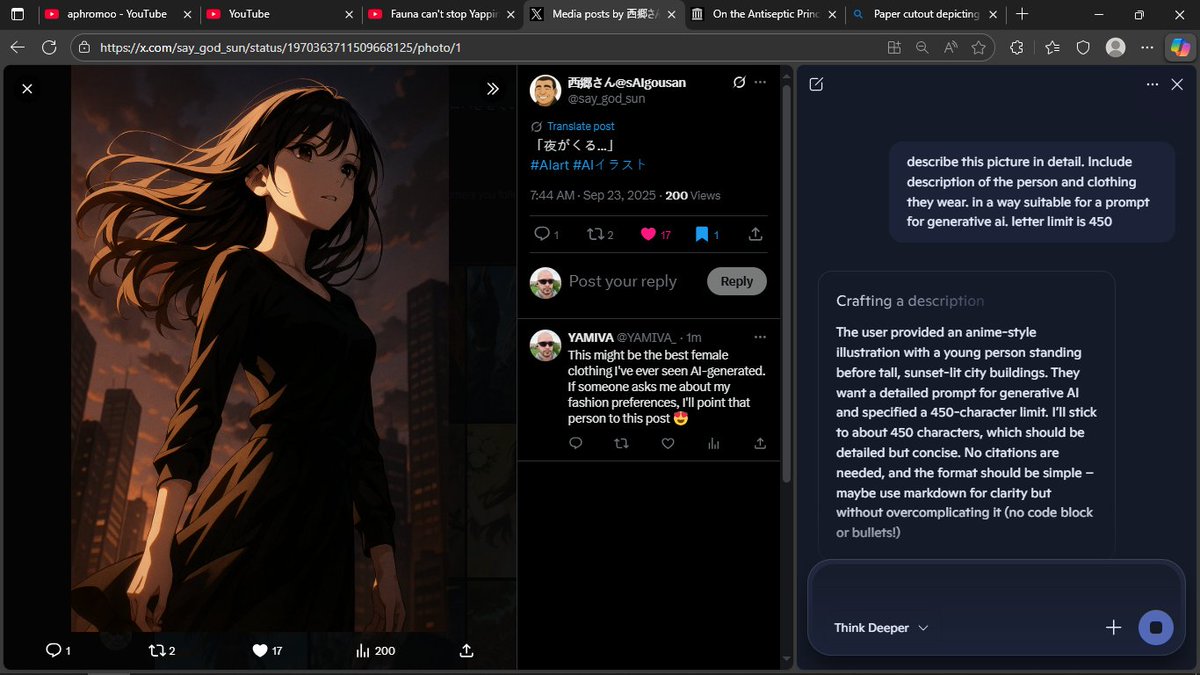 YAMIVA_'s tweet image. Oi, Microsoft! @Microsoft @Windows @Copilot 
I think the internal workings of your chatbot are leaking 🤭
Admittedly, it was in 2025-09-23 and I haven&apos;t encountered this glitch since. This answer was almost immediately replaced with the prompt I requested. #techsupport #copilot