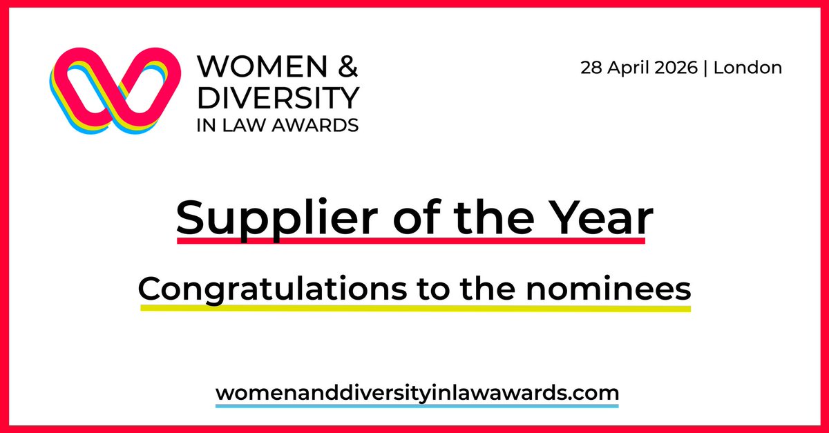 mdcomms's tweet image. We are absolutely thrilled to be nominated in three categories for @WDLAwards! 🎉

I have been nominated for both Woman of the Year and Business Leader of the Year, and MD Communications has been nominated for Supplier of the Year.

#WDLAs26

 ➡️ linkedin.com/feed/update/ur…