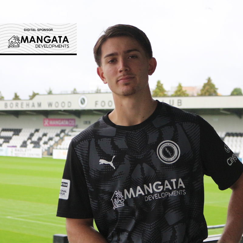 BOREHAM_WOODFC's tweet photo. Boreham Wood Football Club are delighted to announce the signing of 19-year-old goalkeeper Ted Curd, joining the Wood on loan from Premier League side Chelsea until the end of the season! 🔥

#WeAreTheWood