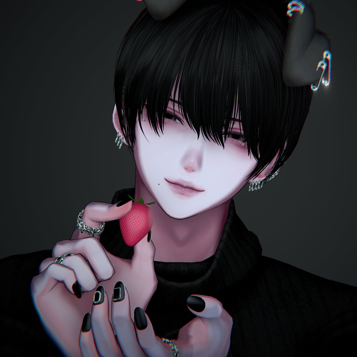 あ～んしてほしい🥰