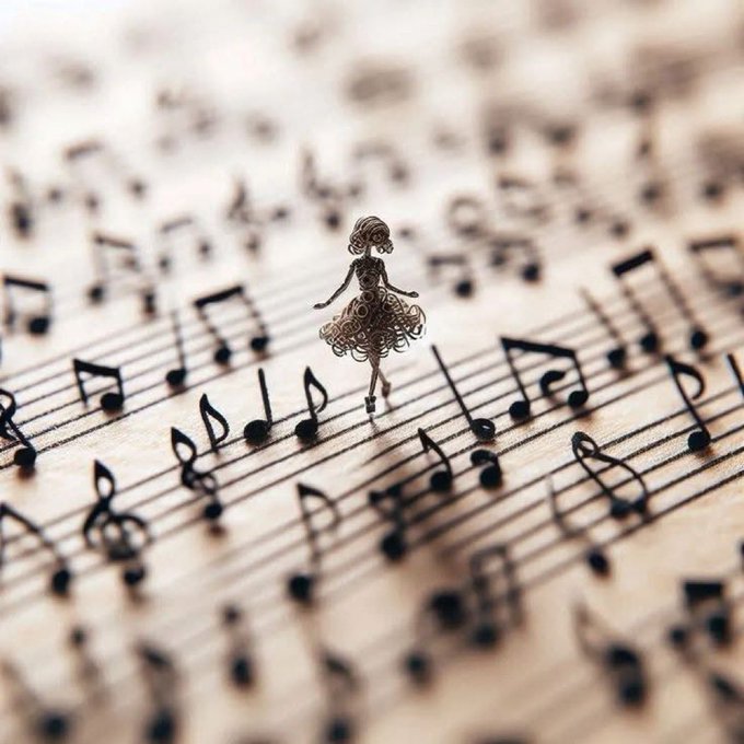 Sin música la vida sería aburrida.

#22Noviembre Día Internacional de la Música.