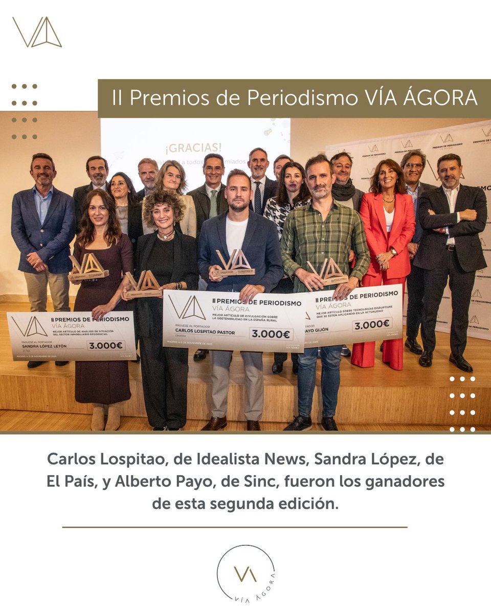 VÍA ÁGORA tweet media