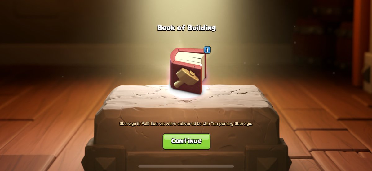 Am I really gonna have to rip a book of building on a trap?😭