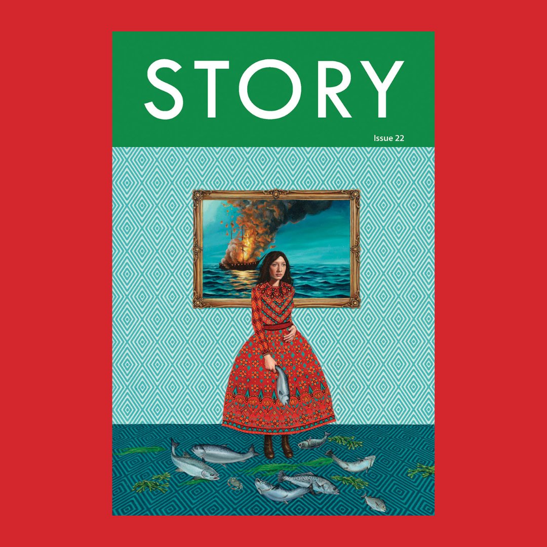 Story Literary Magazine tweet media