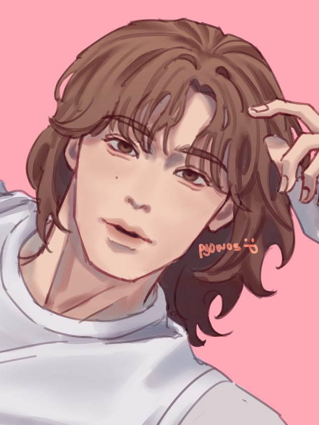 pyowos's tweet image. #wips of two angels idk which one to finish first