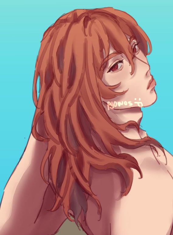 pyowos's tweet image. #wips of two angels idk which one to finish first