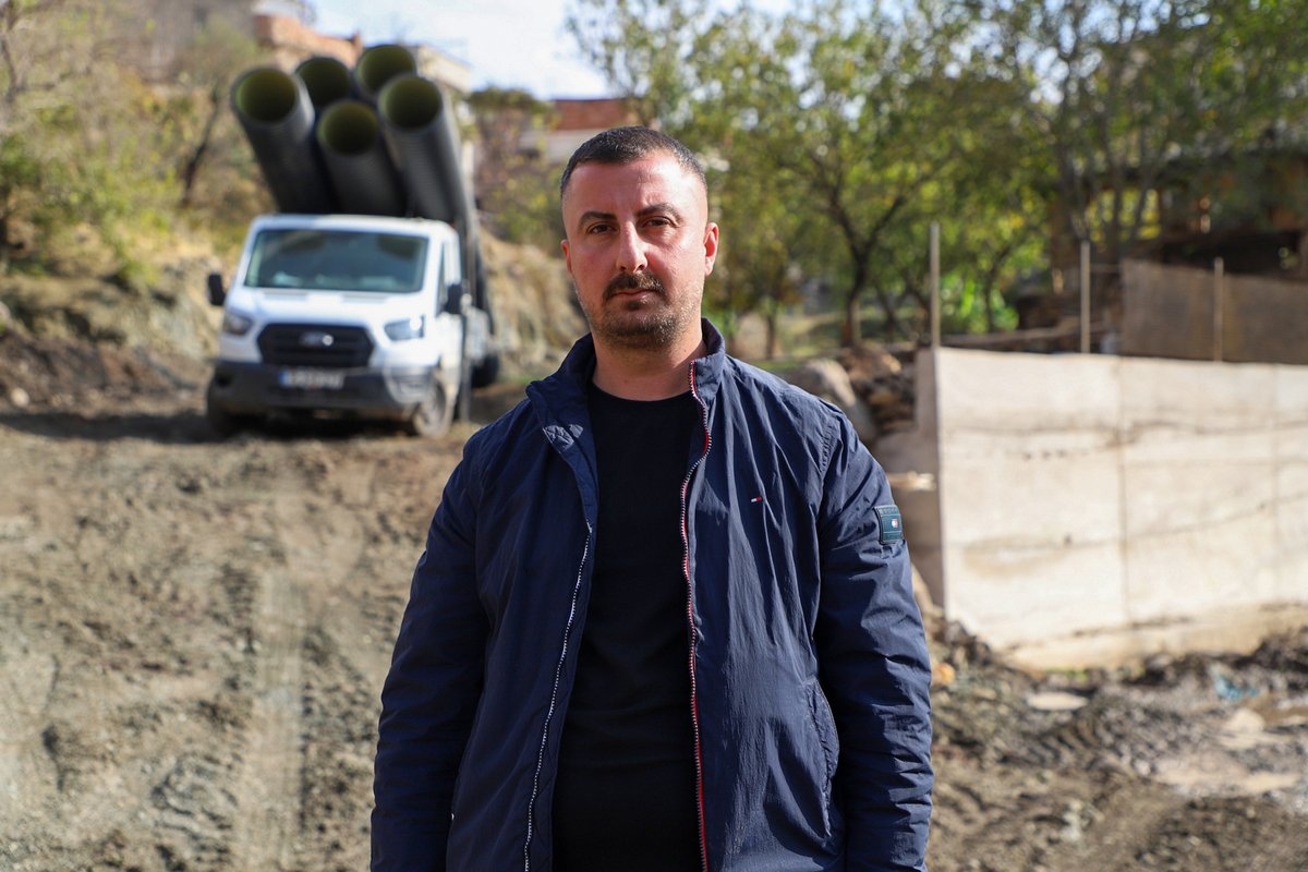 💧 Çermik’te Atık Suları Kanalizasyon Şebekesiyle Bertaraf Edildi

📌 DİSKİ Genel Müdürlüğümüz, çevre sağlığını korumak ve altyapı hizmetlerini güçlendirmek amacıyla ilçelerde yürüttüğü çalışmalara devam ediyor. Bu kapsamda, Çermik ilçesinde Saray ve Tepe mahallelerinde açıkta