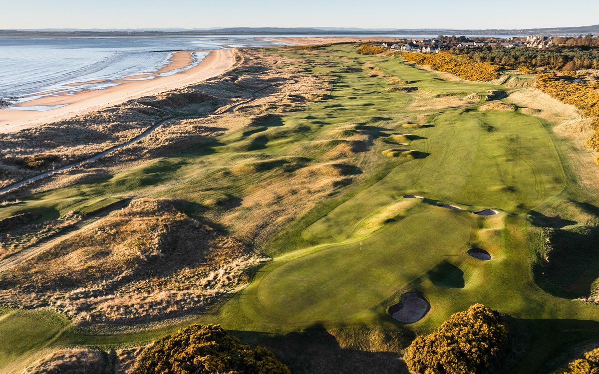 Looking back from behind our 5th green... pure linksland perfection.

Undulating fairways, fresh sea air, and golf at its most authentic.