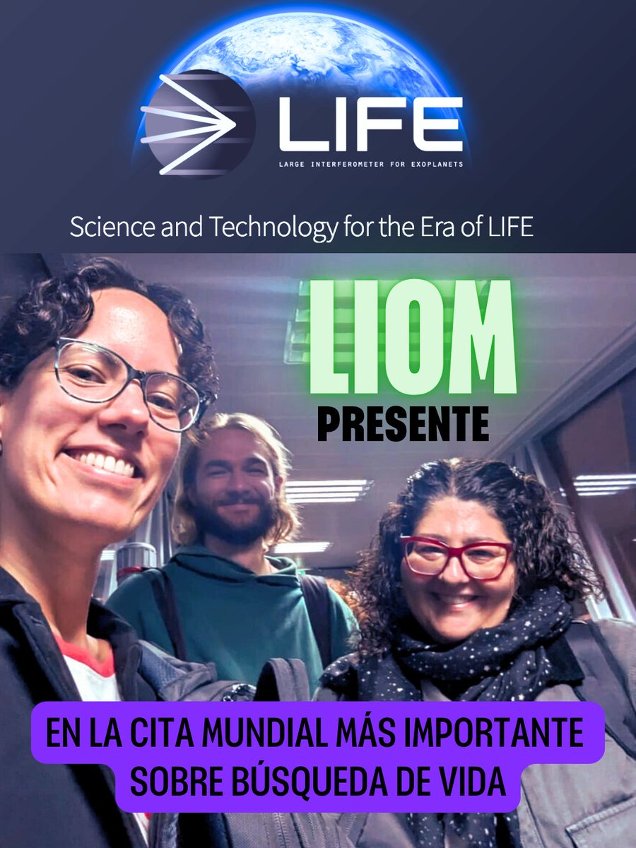 LIOM_iac's tweet photo. 🔭 Desde Canarias, LIOM impulsa ELF, el telescopio que buscará vida más allá de la Tierra.
👁‍🗨 Ciencia, innovación y humanidad.

🔭 From the Canary Islands, LIOM leads ELF, the telescope that will search for life beyond Earth.
👁‍🗨 Science, innovation, and humanity.

#LIOM #IAC https://t.co/lf0Ejn4WPs