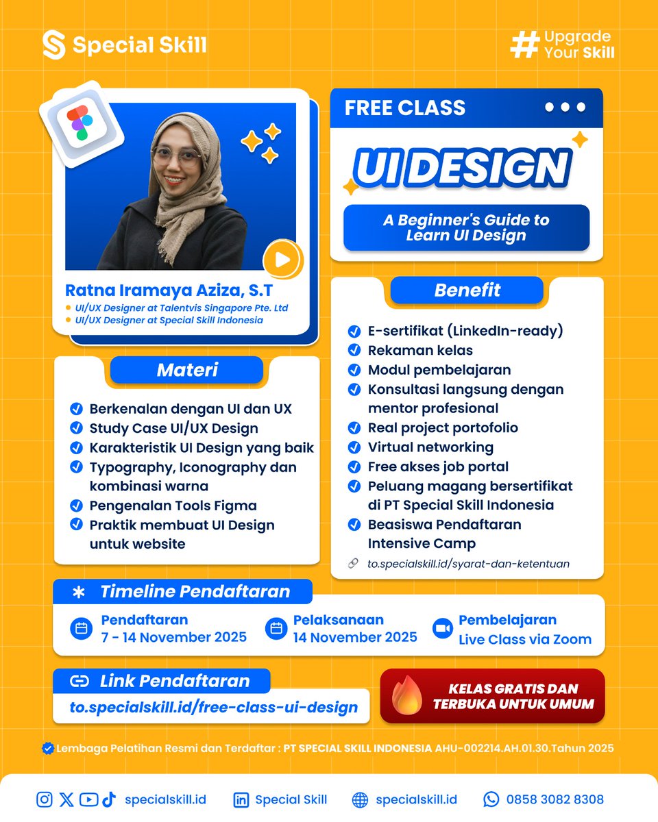specialskillid's tweet image. Desain di Figma makin cepat &amp;amp; efisien pakai plugin AI ini!

Dari bikin layout otomatis sampai generate website, semuanya bisa kamu lakuin dalam hitungan detik. 😎✨

Kamu udah pernah pakai yang mana nih? Komen di bawah yuk! 

#FigmaTips #AIDesign #FigmaPlugin #DesainGrafis