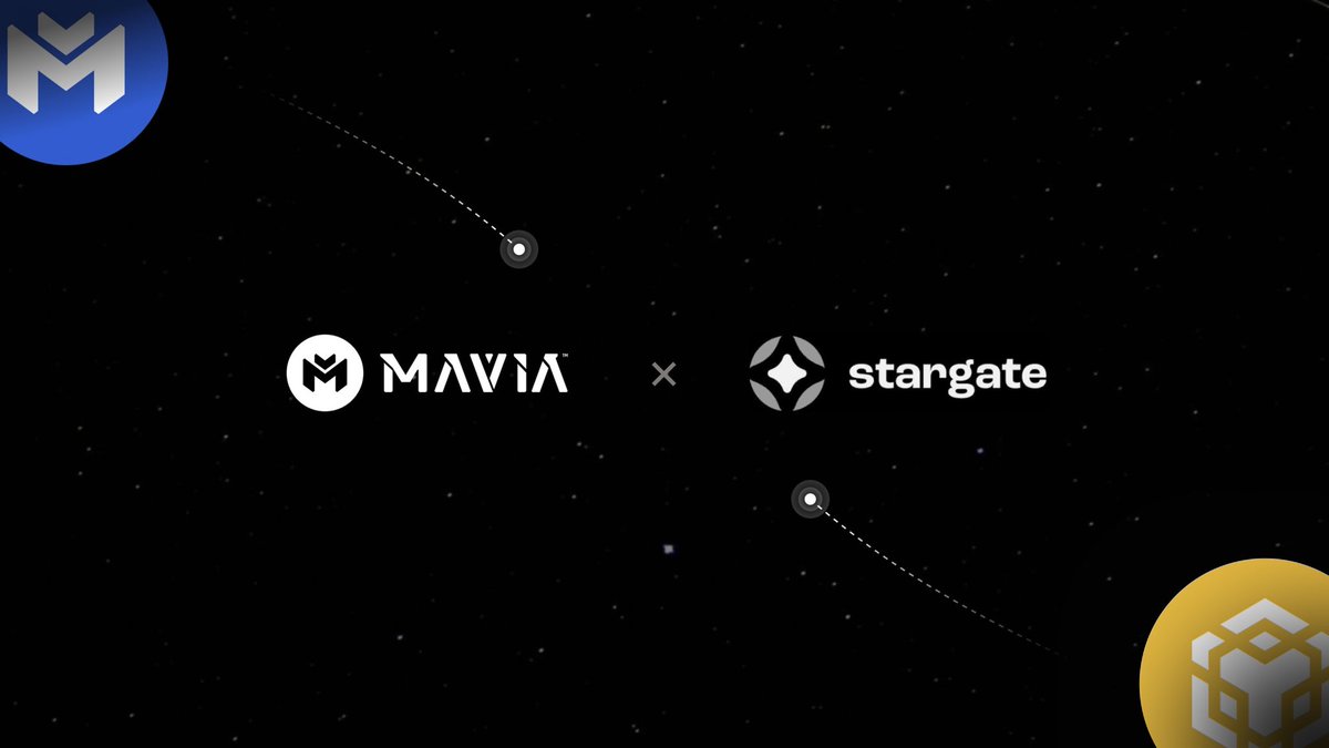 MaviaGame's tweet image. Mavia has successfully integrated BNB with @StargateFinance 💫 

You are now able to transfer $MAVIA tokens between Ethereum/Base and @BNBCHAIN using Stargate&apos;s cross-chain bridge!