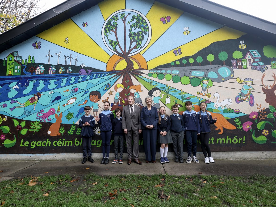 President of Ireland tweet media