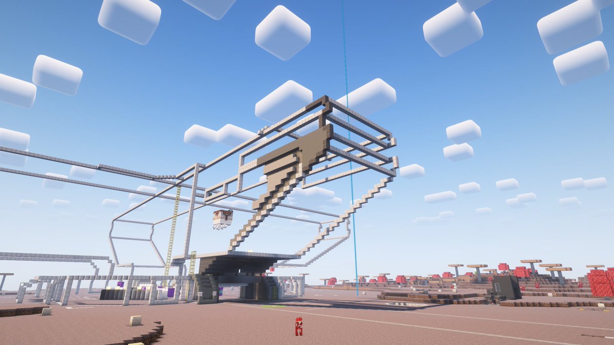 Wednesday #Minecraft is live! The command center is taking shape... Kind of... Come hang out on Twitch.tv/joelduggan