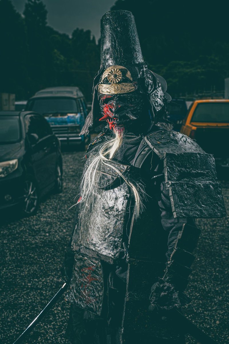 ushmk4's tweet image. #ARMOR祭2025 
#ARMOR祭 
吾を
恐れるものよ
吾が　名を
呼び　たまえ

おしゃしん
@unmatchsan 
へいさん