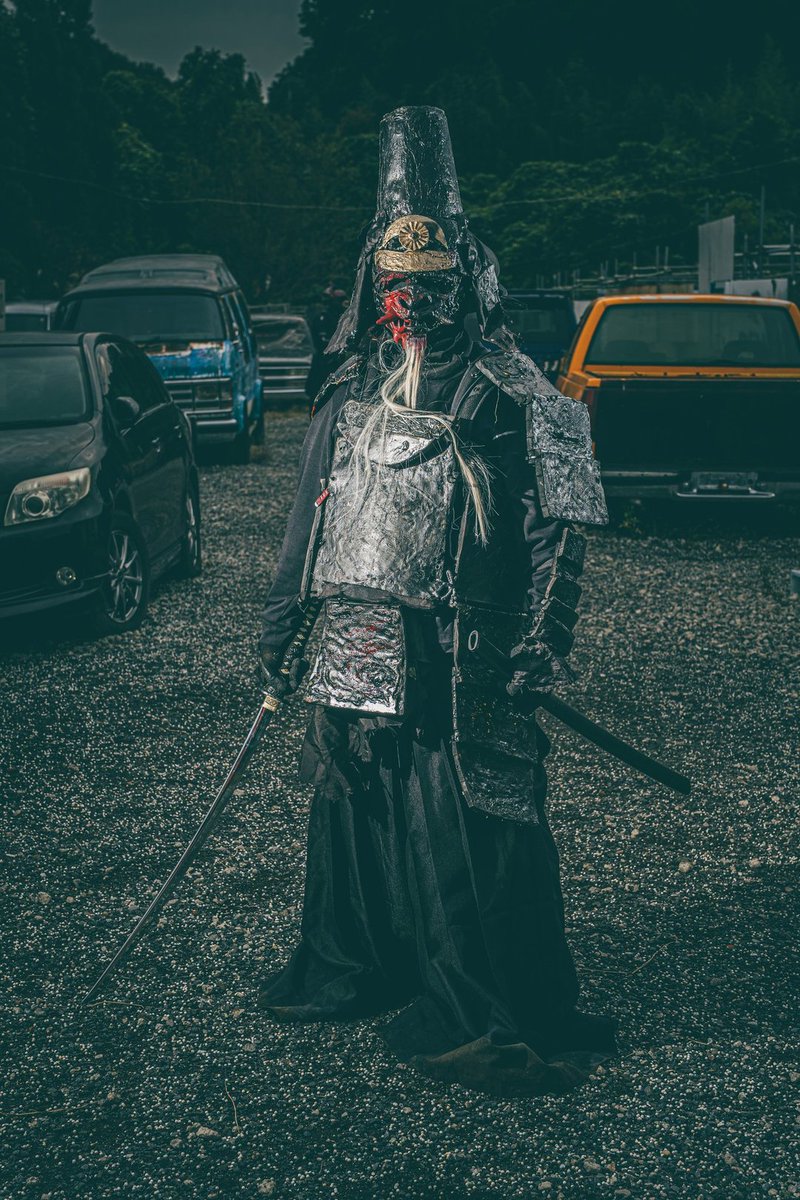 ushmk4's tweet image. #ARMOR祭2025 
#ARMOR祭 
吾を
恐れるものよ
吾が　名を
呼び　たまえ

おしゃしん
@unmatchsan 
へいさん