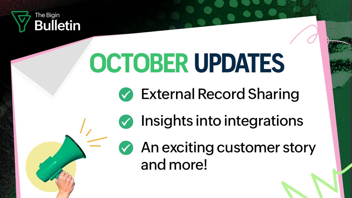 Our November newsletter is live!✨

This month’s issue is packed with features you’ll love, a few handpicked toppings and a little knowledge hook to help you get even more out of your business.

Catch it all right here: zurl.co/71CaK 🙌

#SmallBusiness #CRM #Newsletter