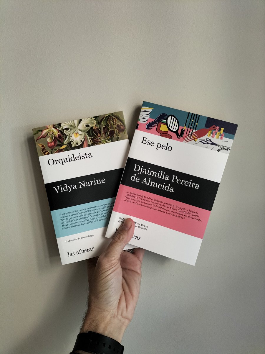 ¿Conoces los últimos libros llegados a las afueras? Échales un ojo en nuestra web o búscalos en tu librería más cercana. 📚✨ lasafueras.com