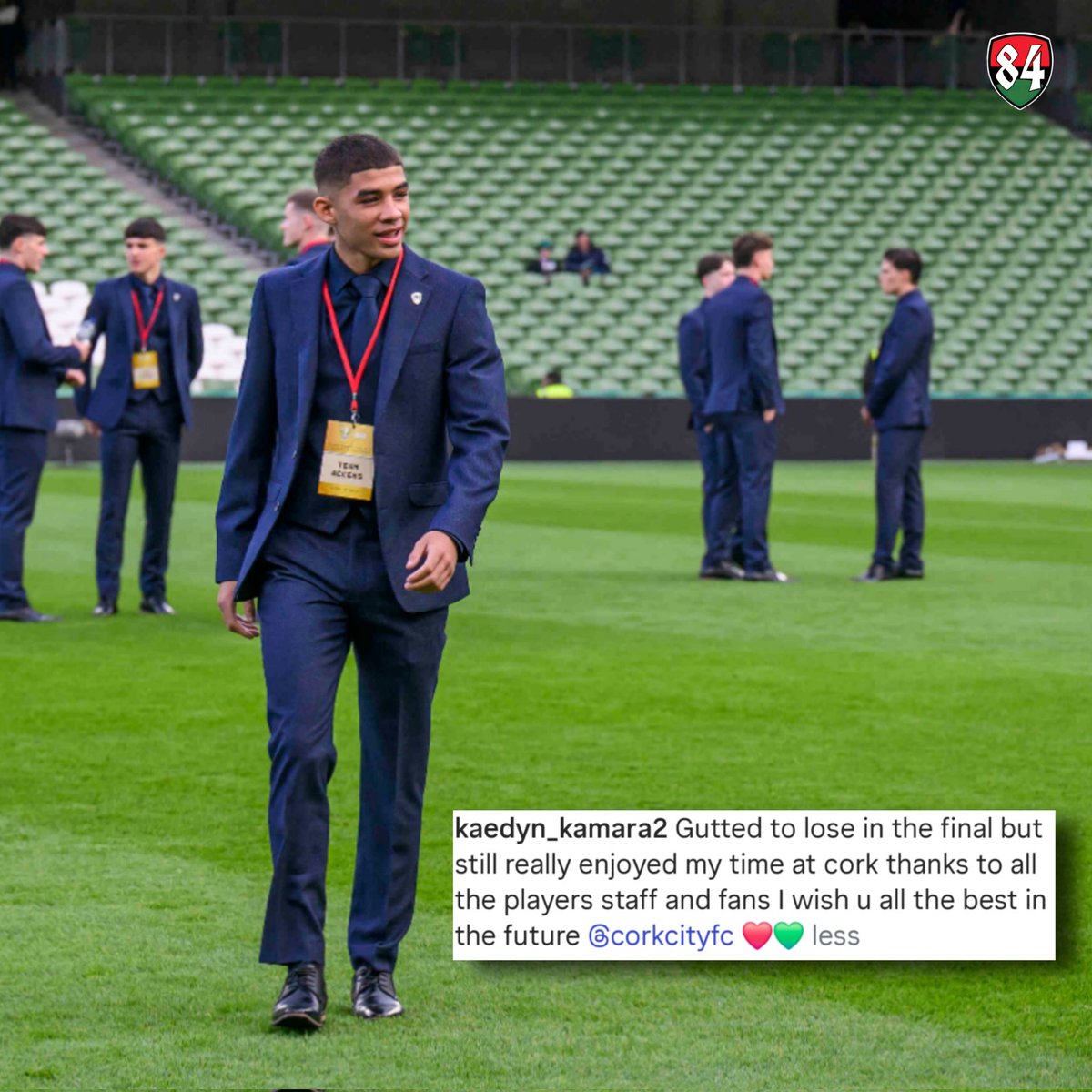 Best of luck to Freddie Anderson, Kitt Nelson, and Kaedyn Kamara, who have departed the club after their loan spells👋
#CCFC84