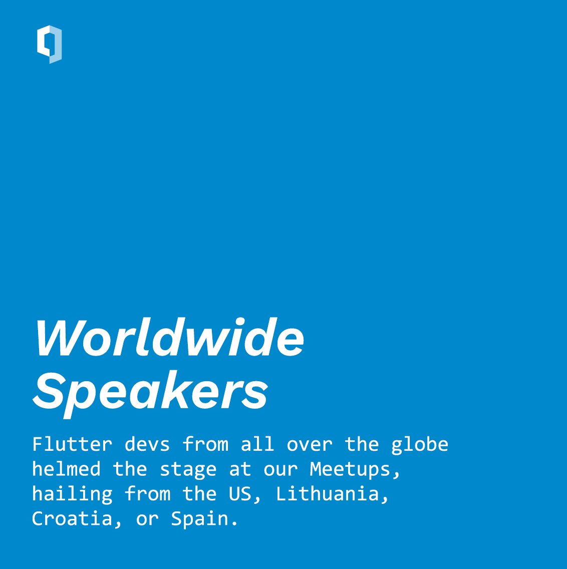 FlutterPrague's tweet image. We’ve recently celebrated 2 years of #FlutterPrague Meetups. 🔵
Now, we’re reflecting on what made this year truly special, from conference appearances to new showcase formats. As always, we thank our dearest community who ventures into the deepest caverns of #Flutter with us.🔥