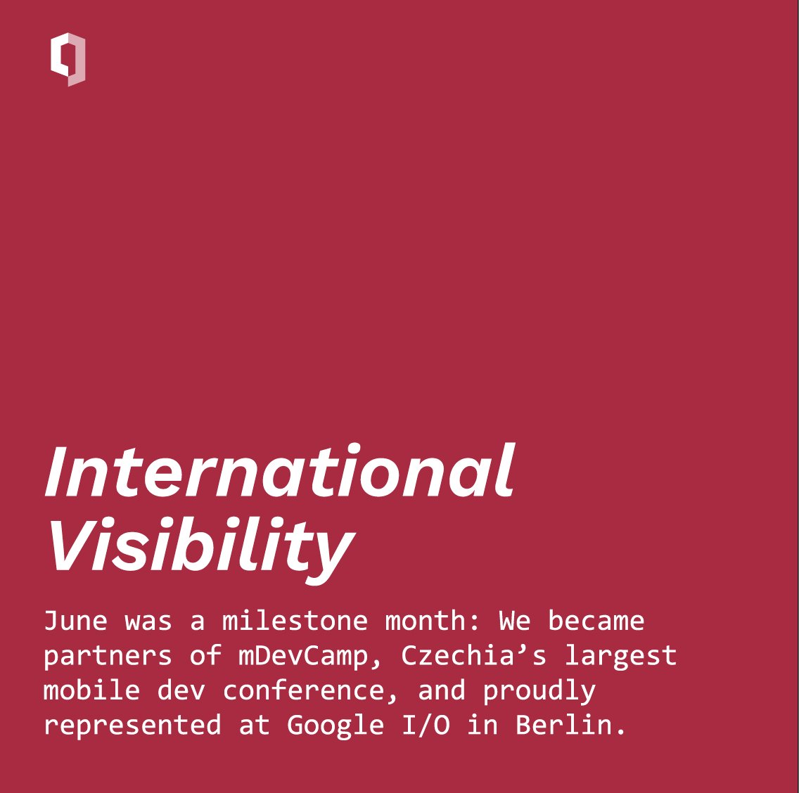 FlutterPrague's tweet image. We’ve recently celebrated 2 years of #FlutterPrague Meetups. 🔵
Now, we’re reflecting on what made this year truly special, from conference appearances to new showcase formats. As always, we thank our dearest community who ventures into the deepest caverns of #Flutter with us.🔥