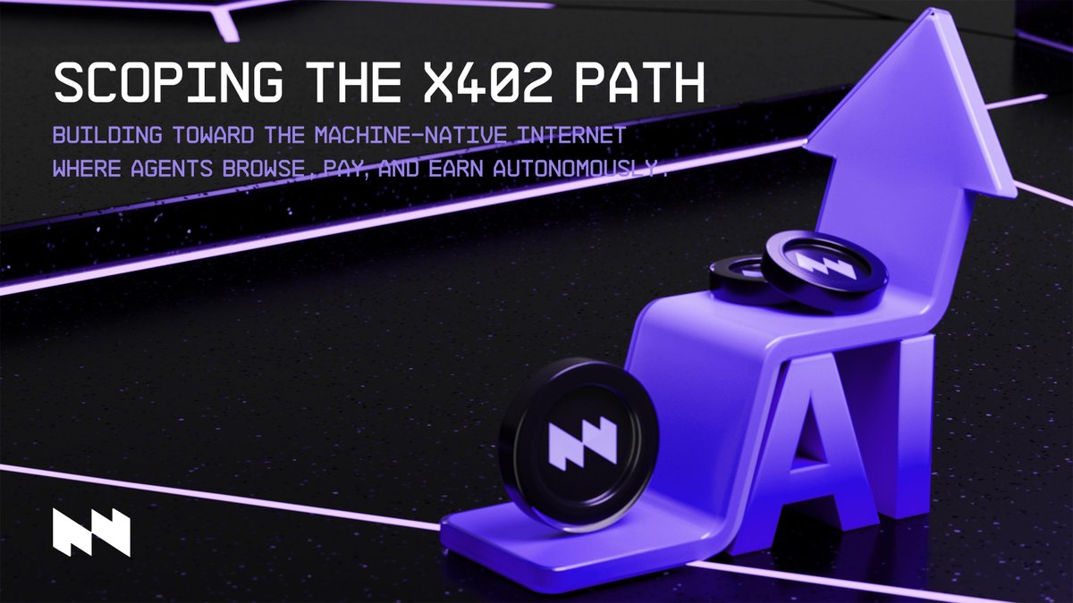MacroBrowser's tweet image. Macro is exploring how the X402 framework could extend the browser into the machine native internet where agents browse, pay, and earn directly through the base layer itself.

Privacy. Intelligence. Autonomy.
The evolution continues...

$MACRO 👾 The base layer of the internet.
