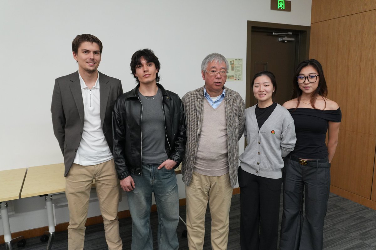 marlodov's tweet image. Thank you to Professors @cuizhiyuan  (Tsinghua) &amp;amp; Charles Sabel (Columbia) for joining @nyushanghai  Econ Society today!

Their talk on China’s 15th Five-Year Plan &amp;amp; Anti-Involution Policy sparked rich discussion on innovation and governance in China’s next chapter. 🇨🇳📈