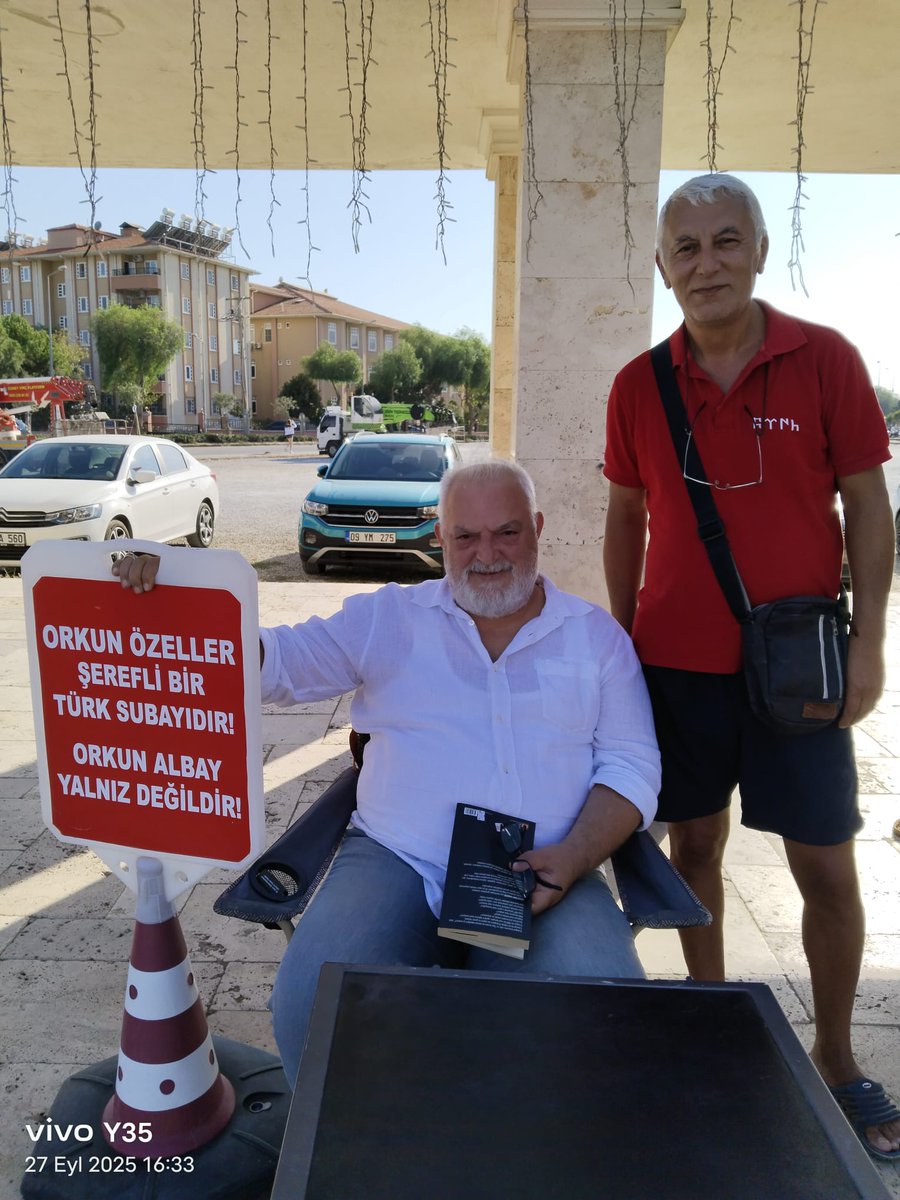 Orkun Özeller serbest,Ne Mutlu Türküm Diyene🇹🇷
<a href="/zaferpartisi/">Zafer Partisi</a> <a href="/YugiceylYy/">Yaşar Yamaç</a>