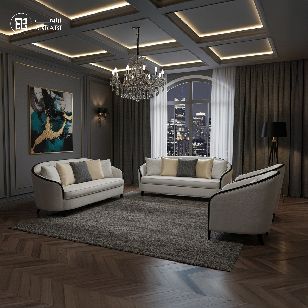 البيت الأنيق يحتاج طقم يليق

#زرابي #اثاث_زرابي #اثاث_منزلي