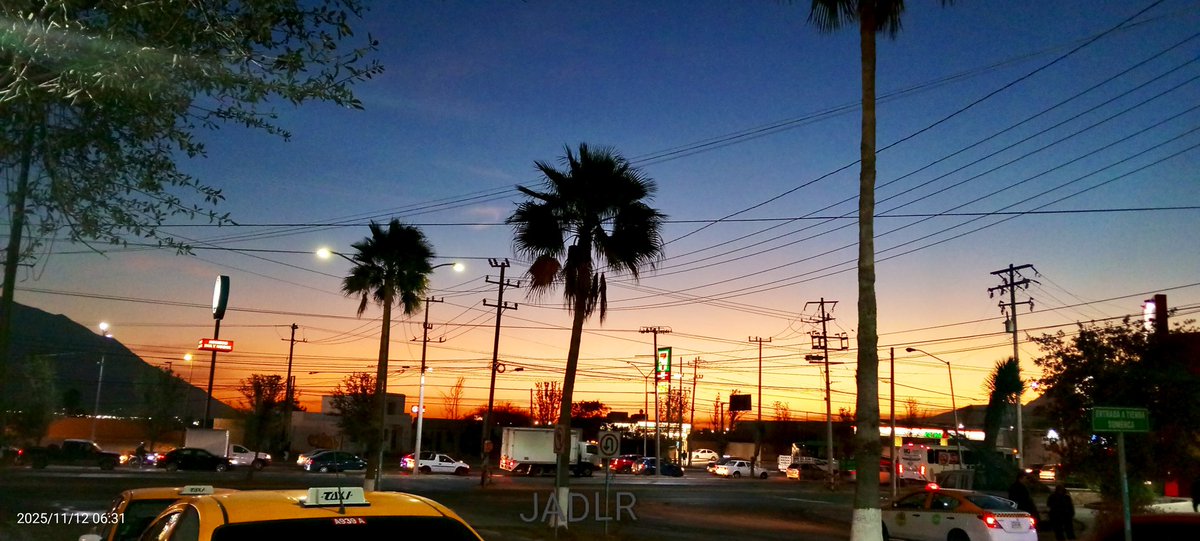 Buenos días desde García,N.L.