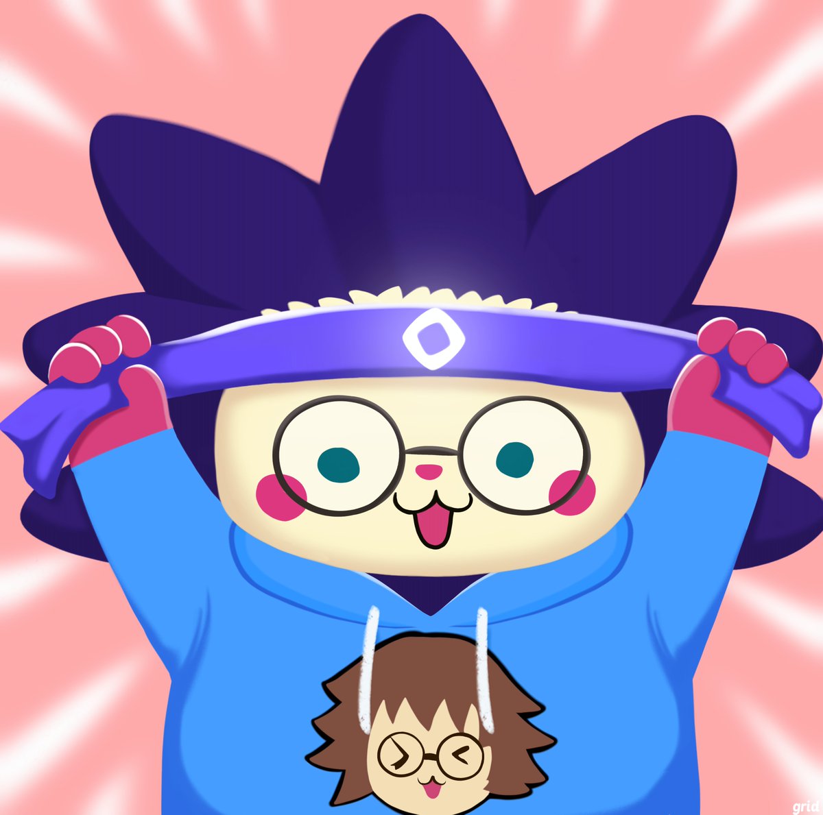 0x1_Grid's tweet image. Here&apos;s another drop.
Want yours next? Drop your PFP 

This one’s for @kakayxe &amp;amp; @0xPotato_13  
CHOG. WORLD. ORDER.