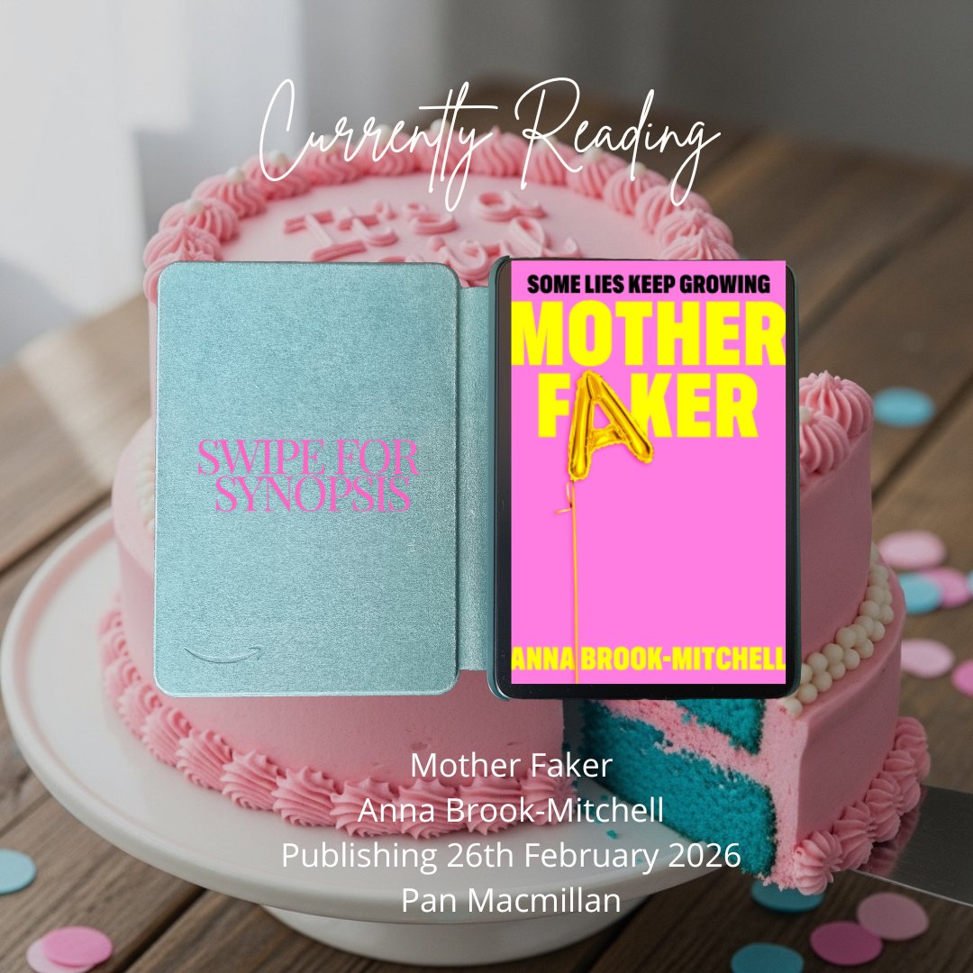 kindigblog's tweet image. Currently Reading: #MotherFaker by @AnnaBMitchell. Will be published 26th February by @panmacmillan. Thank you to them &amp;amp; @NetGalley for the ARC.

#bookblogger #amreading #netgalley