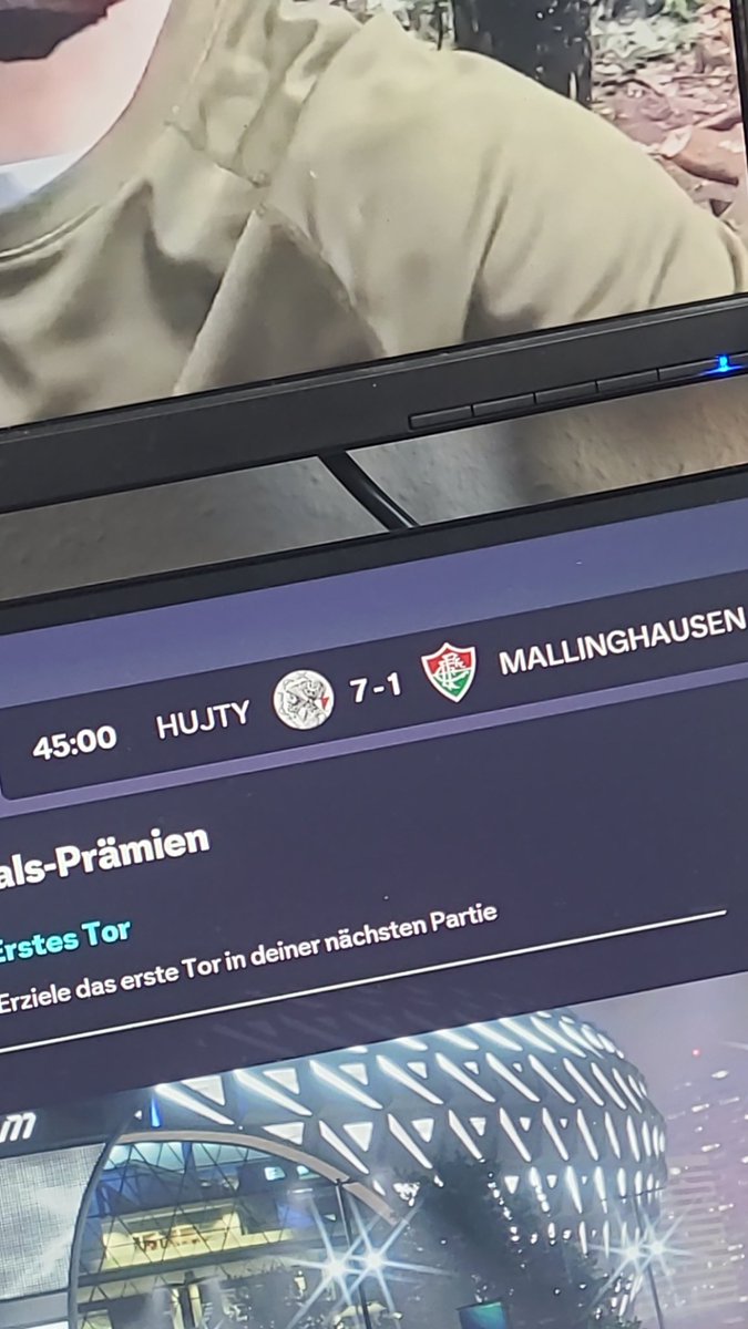 MajorWest_98's tweet photo. Ich bin DIV 4 Spieler, kurz vor DIV 3 gewesen letzte Season.
Aktuell sieht jedes Game in DIV 6 so zu Halbzeit aus. Wenn ich die 30 Punkte sammeln will, bräuchte ich ca 60 Games.
Dieses Punkte farmen in tieferen Divisions zerstört Rivals komplett! Danke an die Leute!!
#EAFC26 https://t.co/aP48ylbJyV