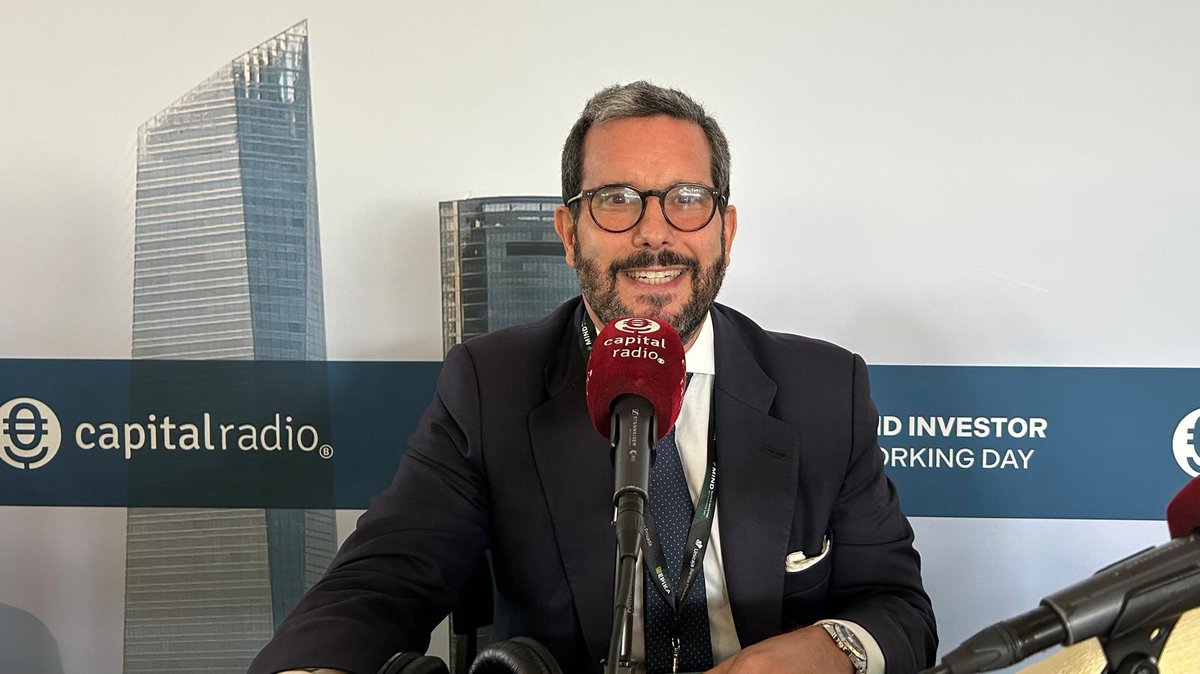 🔴DIRECTO | Buscamos tendencias y oportunidades en mercados privados para encontrar inversiones alternativas con retorno

🎙️Romualdo Trancho, Sales Leader de Investments Solutions &amp; OCIO Services de Mercer España

📻Especial <a href="/EventoMIND/">Madrid Investor Networking Day (MIND)</a> con <a href="/RocioArviza/">Rocío Arviza</a> en capitalradio.es/directo