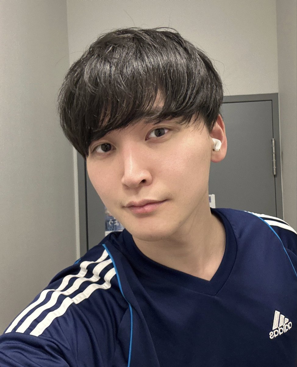 外は寒いけど汗だく💦