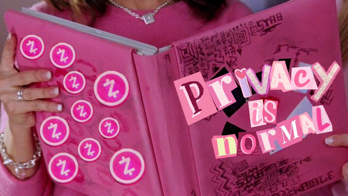 rafaelando__'s tweet image. NAS QUARTAS, USAMOS ROSA E FAZEMOS TRANSAÇÕES PRIVADAS.
Os verdadeiros luxos são tempo e não exibir o que ninguém precisa saber. Num mundo onde cada clique é rastreado, cada carteira é vigiada, a privacidade virou o novo status. 

@zcashbrazil 🩷