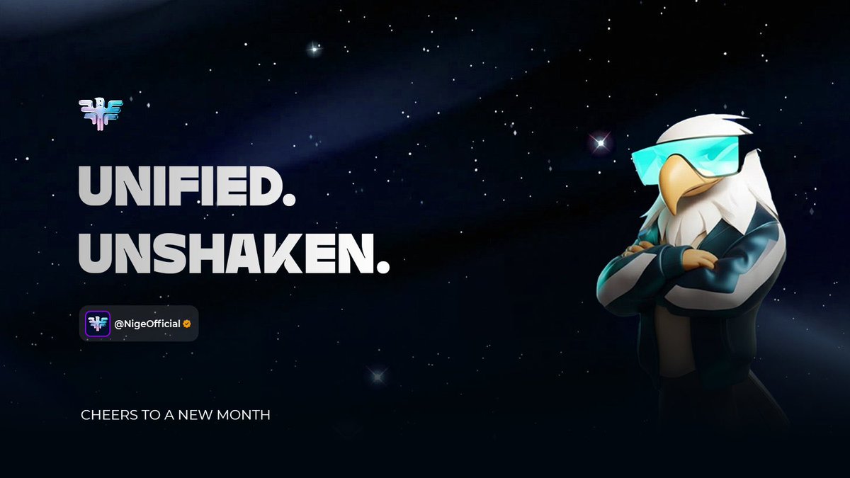 Some talk for attention, others build for legacy.

<a href="/NigeOfficial/">Nige</a> doesn’t just speak on progress; it shows it in every update, every move, every milestone.
It’s bigger than hype, it’s purpose in motion.🦅💙
<a href="/NigeNest/">NigeNest</a> 
<a href="/NigePredict/">NigePredict</a>