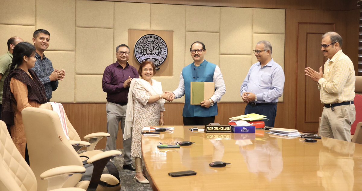 Gauhati University and the Omeo Kumar Das Institute of Social Change and Development (OKDISCD) have signed an MoU to collaborate in research, teaching, and academic development.

The partnership focuses on joint research, seminars, training programmes, and knowledge exchange