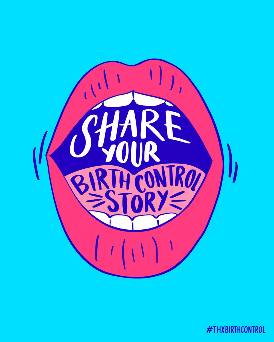 November 12, 2025 is #ThxBirthControlDay! Everyone deserves access to the #birthcontrol method of their choice. Visit powertodecide.org/thxbirthcontrol to learn more about today!