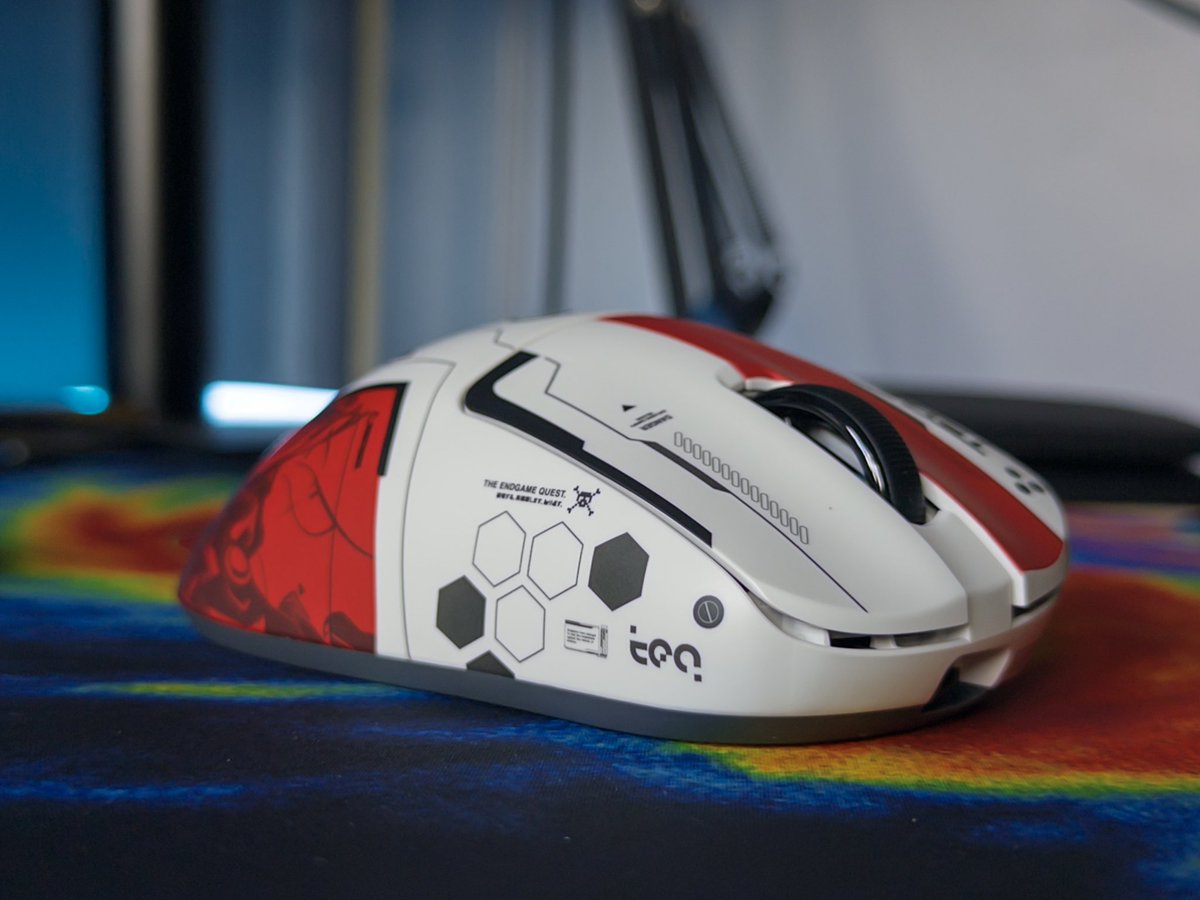 Newest pick up, <a href="/PulsarGears/">Pulsar Gaming Gears</a> Xlite V4 quiccs 

The dongle is so over the top I love it