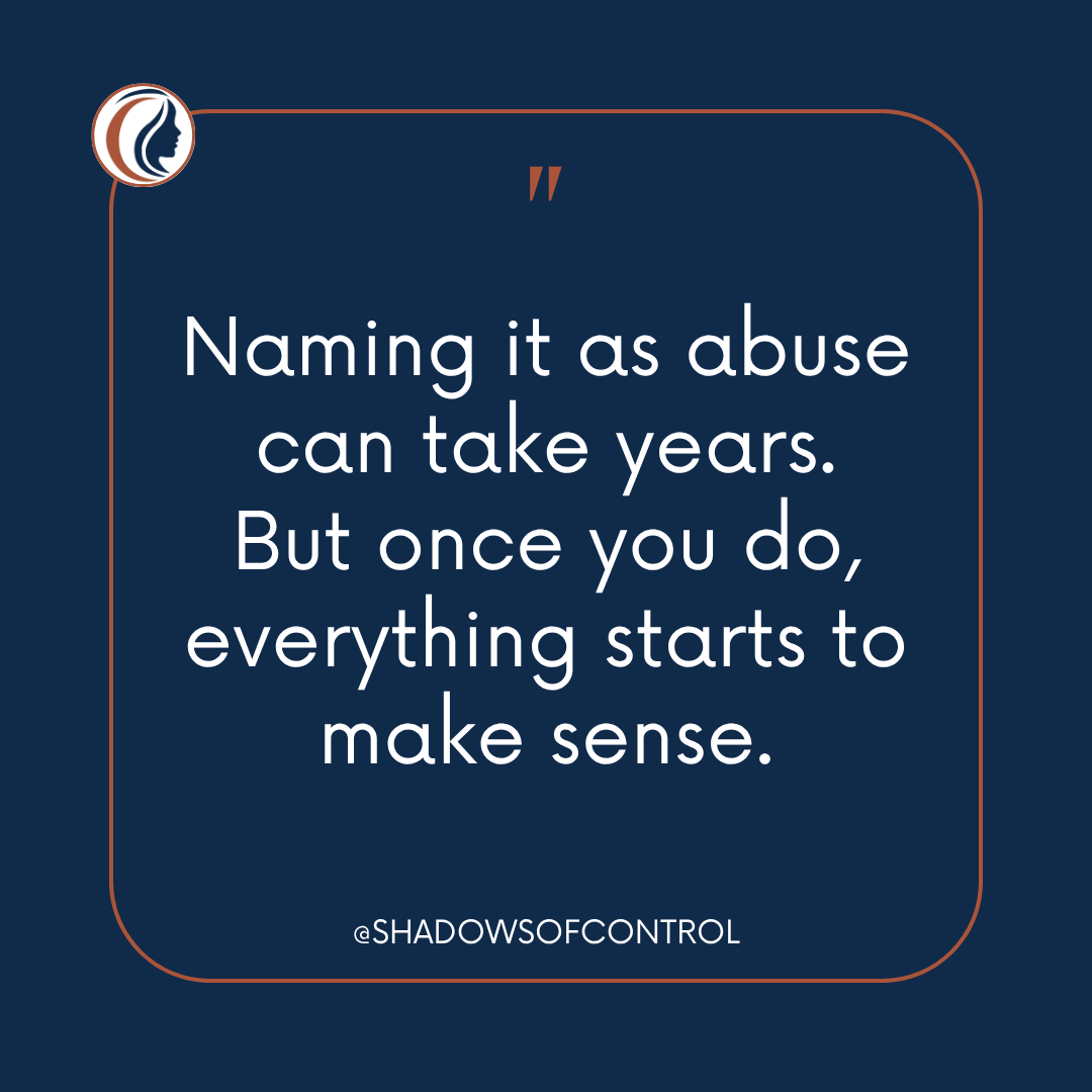 shadows_control's tweet image. Many survivors only recognize the abuse after they’ve left. That moment of clarity can change everything.
#coercivecontrol #survivorstories