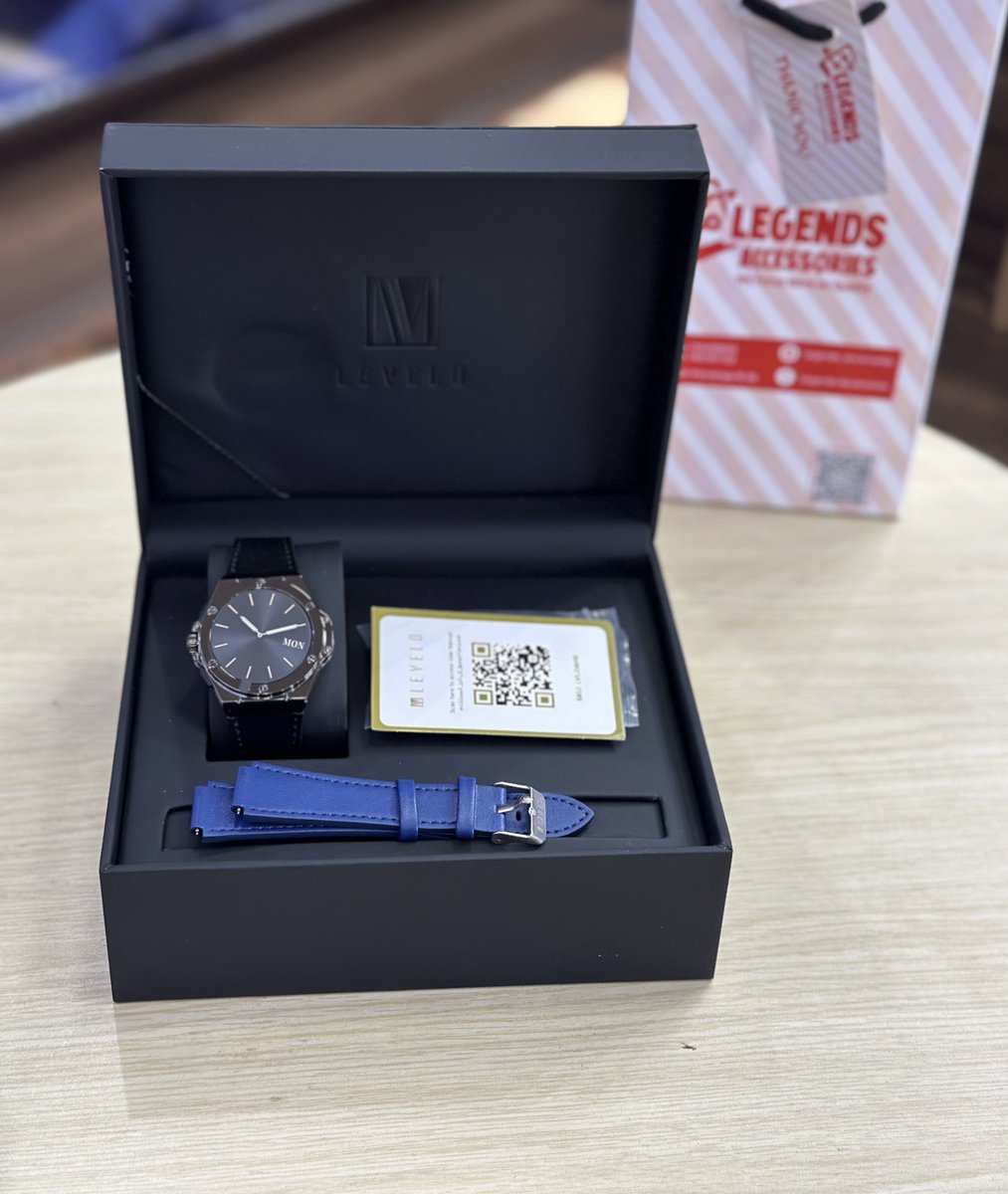 Levelo Oak Automatique Hybrid Smartwatch,Bluetooth,Health Monitoring,IP68 Water Resistant,
🏷️400,000UGX
#legendsaccessories