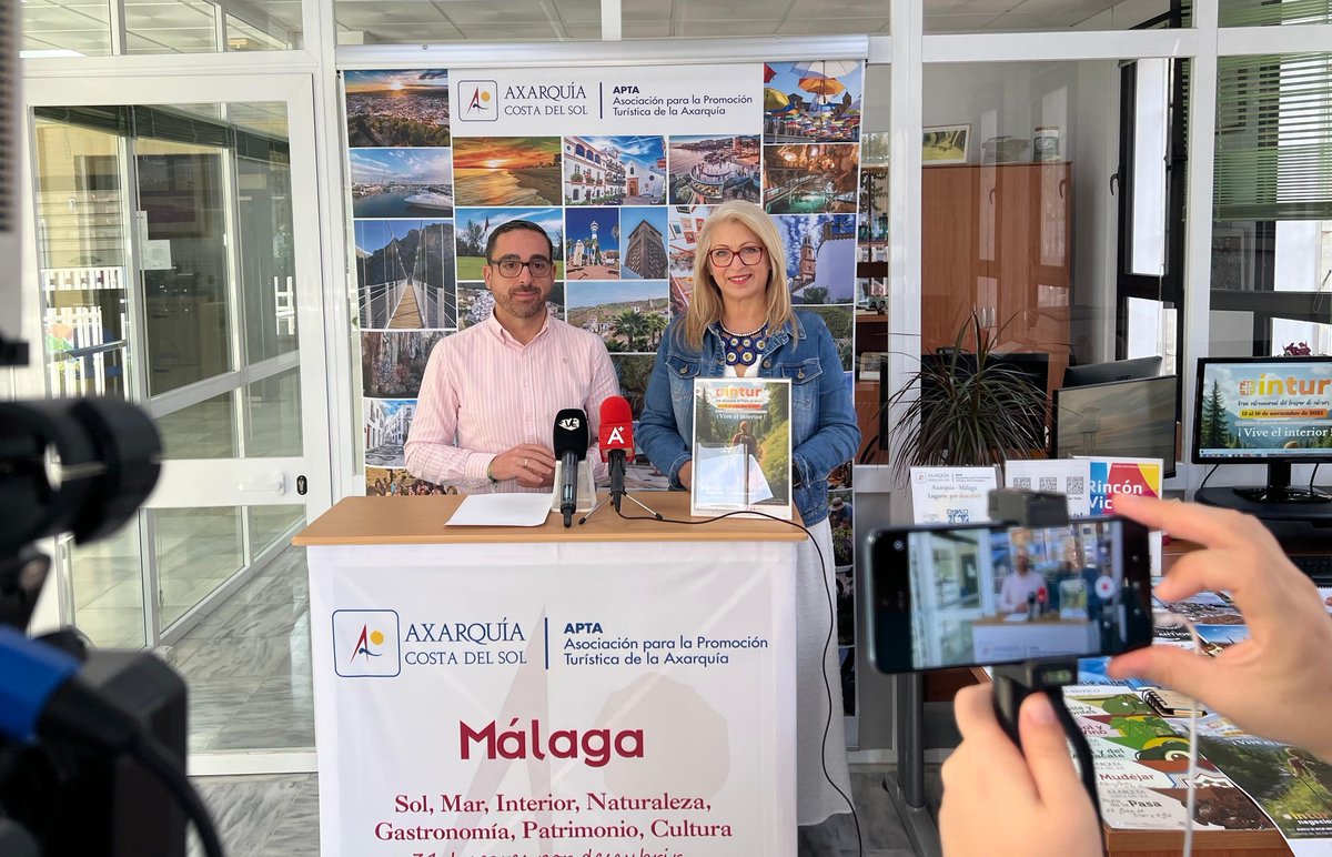 APTA Axarquía Costa del Sol participará en INTUR Negocios dentro de la gran cita internacional del turismo en Valladolid axarquiacostadelsol.es/2025/11/10/apt… a través de @APTA - Axarquía Costa del Sol