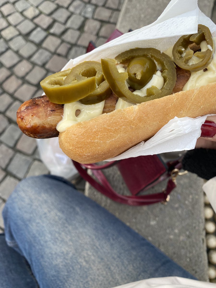 Leute omg Schwein ist so lecker