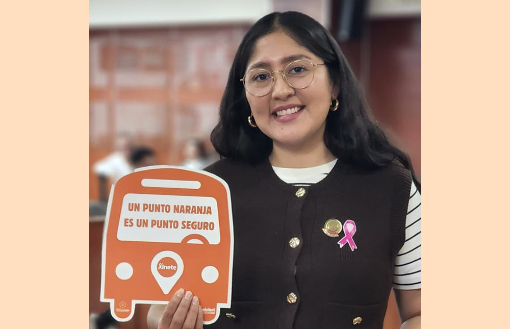 ConexionMxli's tweet image. #CongresoBC PIDE DIPUTADA MICHEL SÁNCHEZ FORTALECER Y AMPLIAR PROGRAMA DE PUNTOS NARANJA EN BAJA CALIFORNIA / Exhortan a la Secretaría de Seguridad Ciudadana, a INMUJERBC y a los siete Ayuntamientos /+acortar.link/X4eoTA

#noticiasconexión